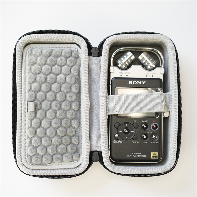 Hard Storage Box Carry Case Cover For Sony PCM-D100 PCM-D50 Hard Storage Box Carry Case Cover For Sony PCM-D100 PCM-D50
