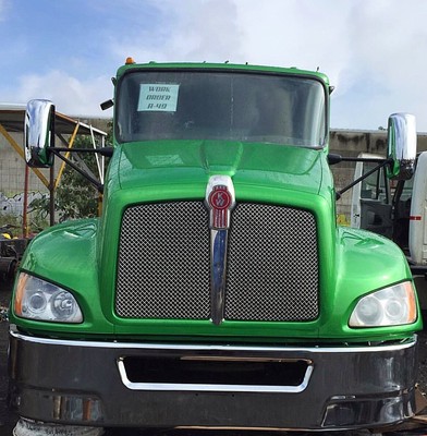 kenworth bumper chrome t270 aero t170 t370 t600