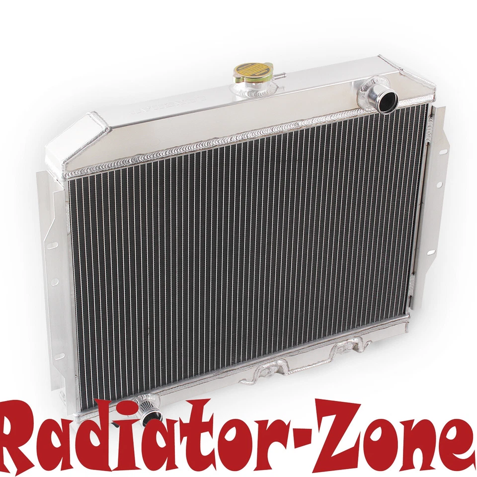 407 3 Row Aluminum Radiator For AMC Rambler Marlin Rebel SST Wagon AMX 1958-1974 Foto 4 de 4