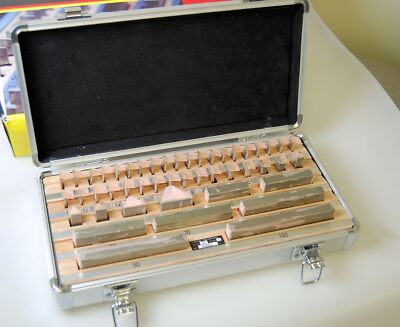 Gauge Block Set Dasqua 47 Pc Rutsch Set Von Chronos 61111247