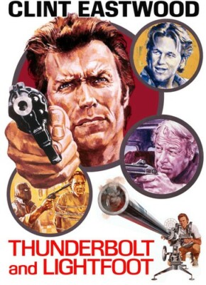Thunderbolt and Lightfoot, DVD Widescreen, NTSC, Dolby, Anamorp