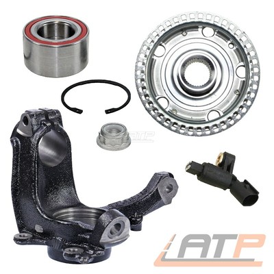 RADLAGERGEHÄUSE ACHSSCHENKEL-SATZ VORNE RECHTS FÜR SEAT TOLEDO 2 1M 1.9