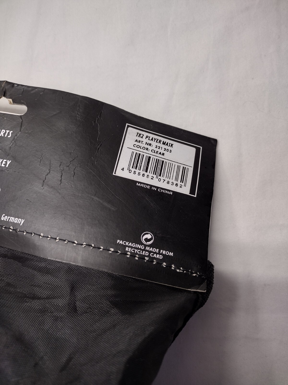 TK Field Hockey Player Face Mask Clear Size Small New eBay