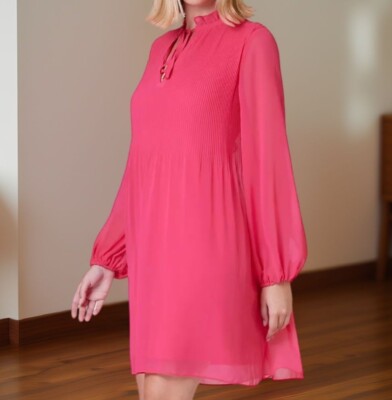 jessica howard pleated dress Jessica Howard Women's Rhinestone-Neck Pleated Sheath Dress