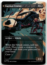 Carrion Cruiser (Borderless) #305 MTG Aetherdrift NM X1