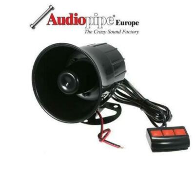 VIPER Excalibur Clifford Autoalarmanlage 3 Ton Sirene 12 Volt 120db einstellbar