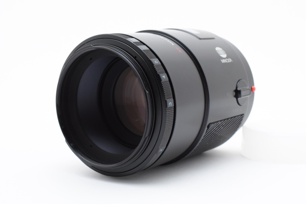 🌸[ MINT ] Minolta AF 100mm f2.8 Macro Lens for Sony A Mount