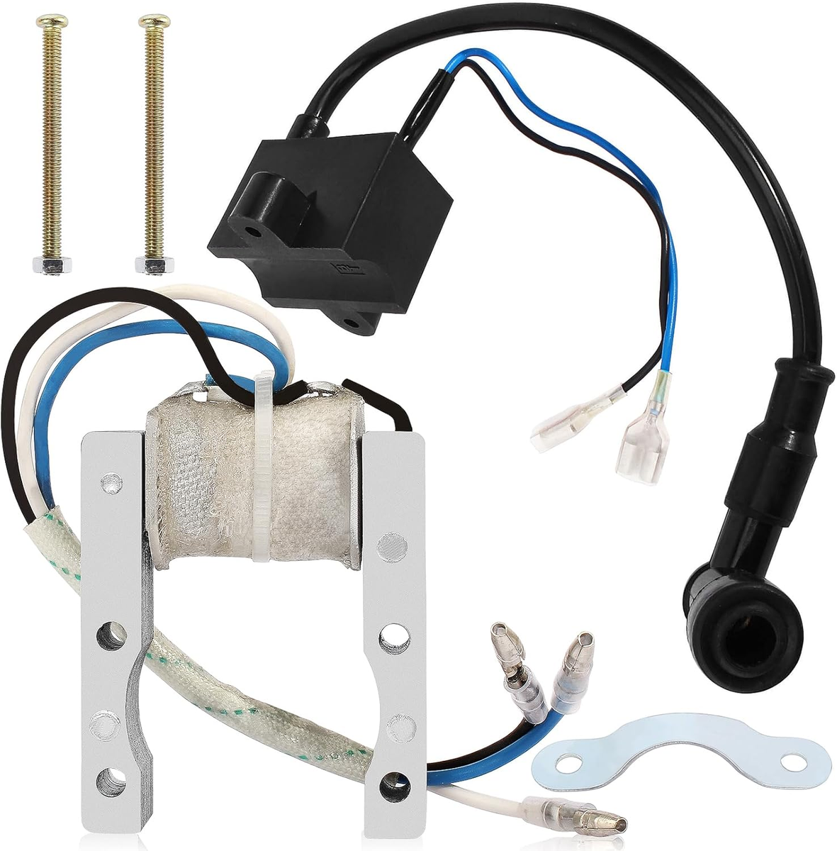 Ignition Coil Spark Plug For 80cc Motorized Bike Motor Bike - Main Image