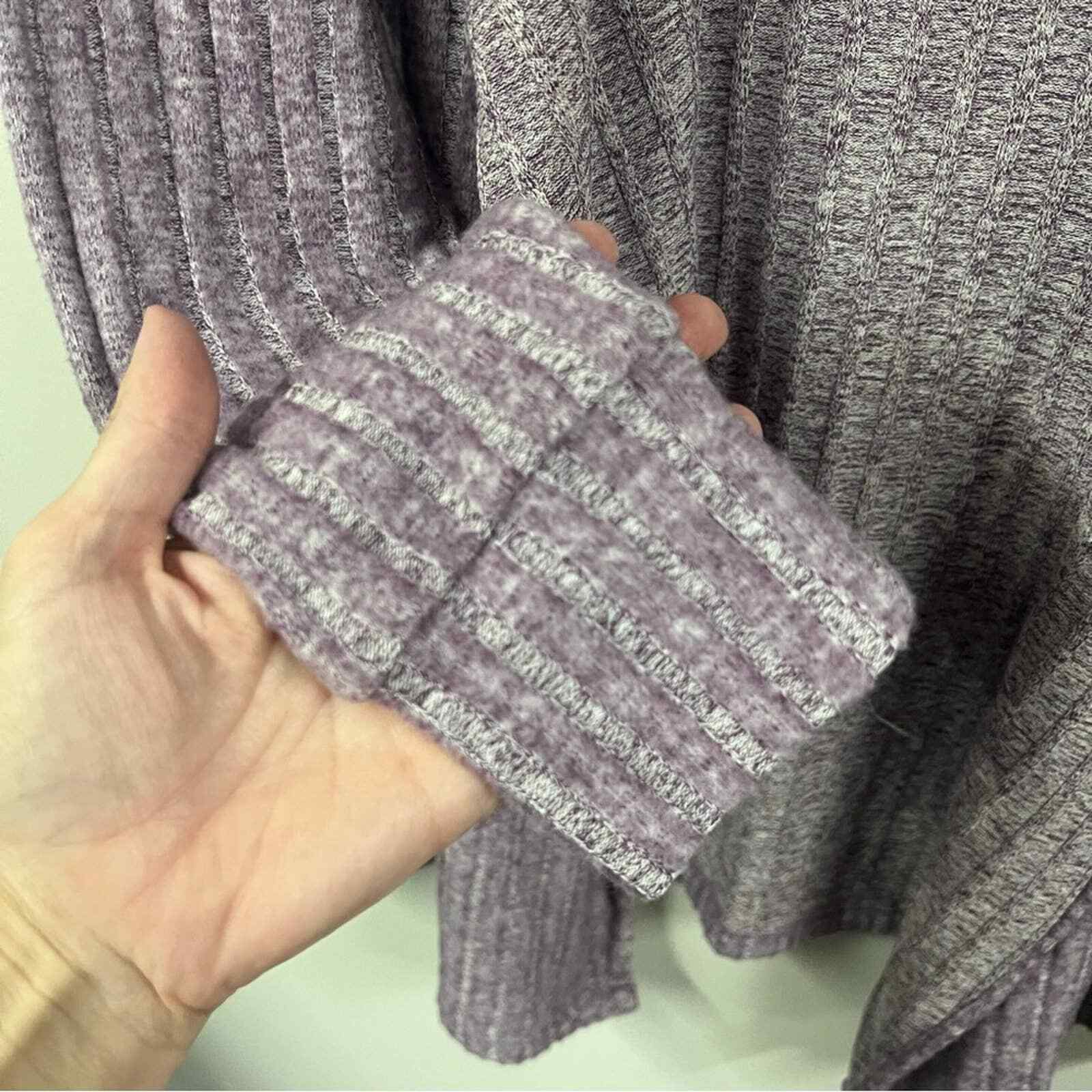 Soft Surroundings Cuddle Bug Ribbed Cardigan Woma… - image 6