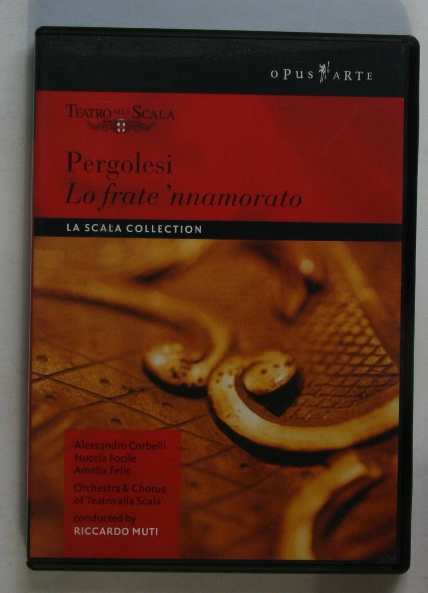 Lo Frate Nnamorato [DVD]