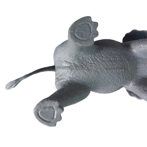 Boley afrikanische realistische Safari Glück Elefant Tier PVC Figur Dschungel Zoo - Bild 15 von 18