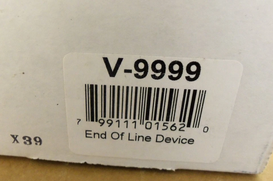 NEW VALCOM V-9999 | AUDIO POWER MODULE FIRE ALARM END OF LINE DEVICE | V9999 - Image 2 of 3