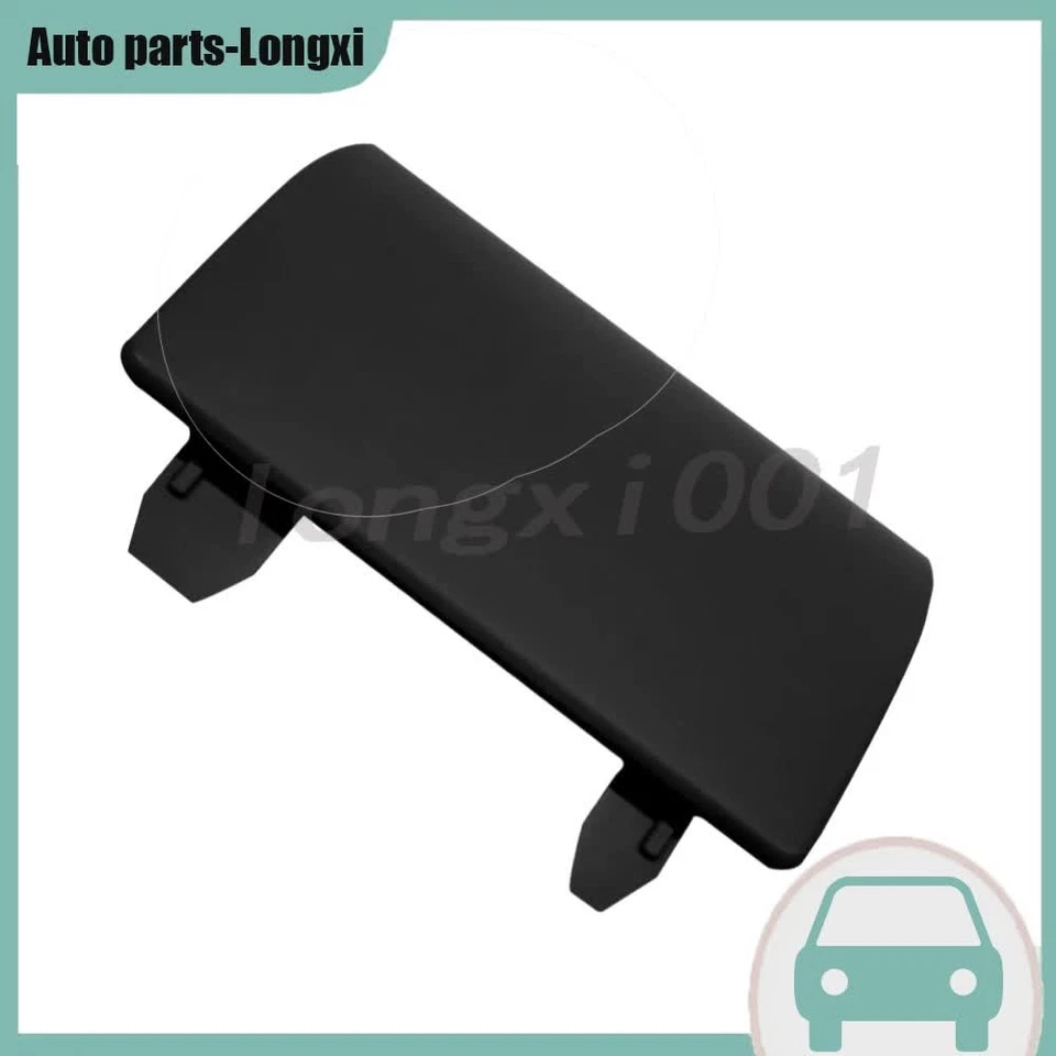 Cubierta de gato faldón delantero derecho negro para Mercedes-Benz E550 E63 AMG 2007-2011 Foto 2 de 4