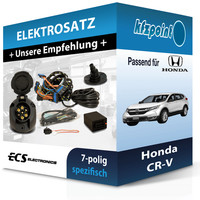 für Honda CR-V 10.2018-Jetzt ECS E-Satz 7Polig Fahrzeugspezifisch Elektrosatz