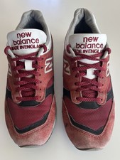 Size 8 - New Balance 1500 Made in England White Navy for sale