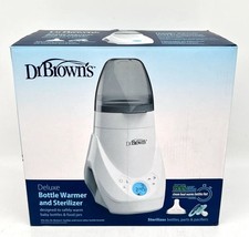 Dr. Brown's Insta-Feed Baby Bottle Warmer  Sterilizer for Baby Bottles, Sealed