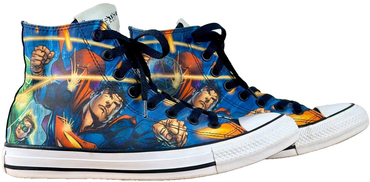 Size 6.5 - DC Comics x Converse Chuck Taylor All Star High  display picture 1