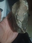 Native American Stone Effigy. Portable Rock Art. Face to Face Artifacts. — photo 4