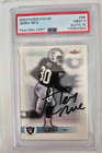 Official 2003 Fleer Focus Jerry Rice PSA/DNA Cert #96 Mint 9 Auto 10