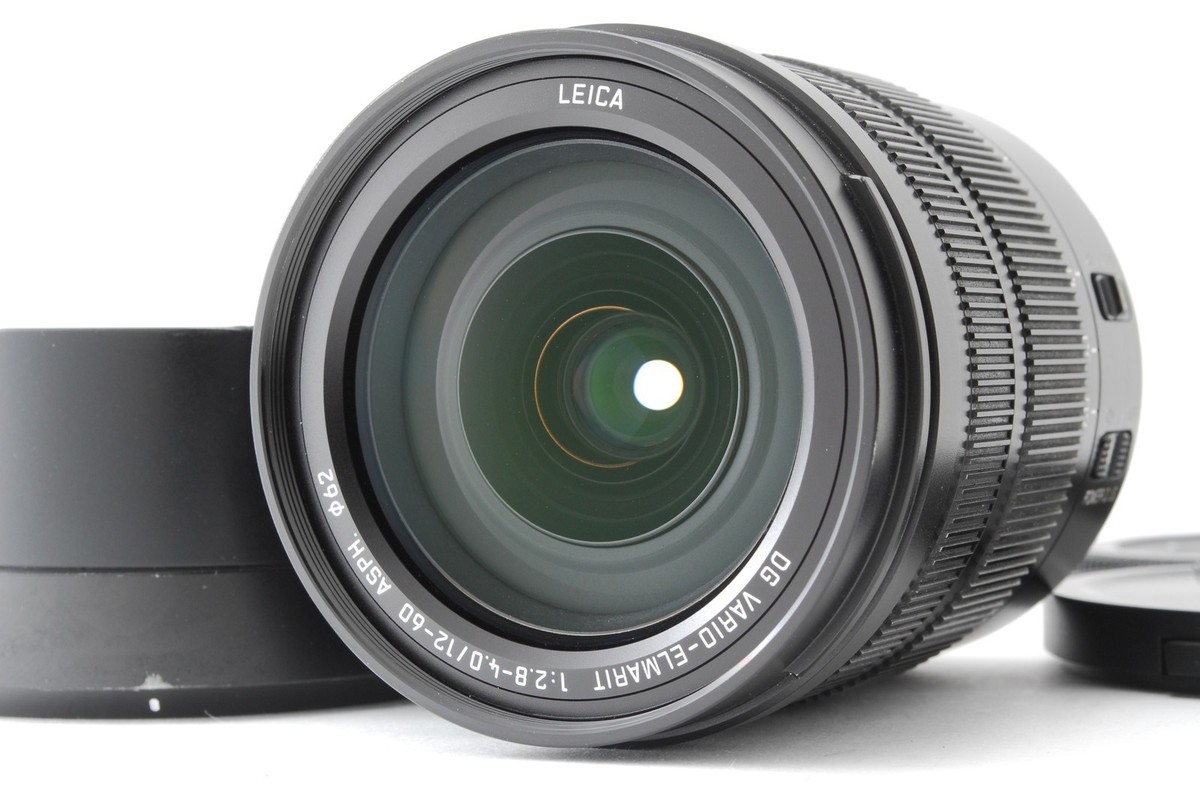 🌸【NEAR MINT】Panasonic Lumix LEICA DG VARIO-ELMARIT 12