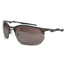 Oakley Sunglasses Wire Tap 2.0 OO4145-0560 Polished Pewter w/ Prizm Daily Lenses
