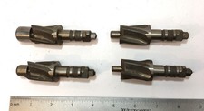 Eclipse Quick Change Counterbore Pilot Spot Face 1" Cutters (4) Pc. w/ Pilots