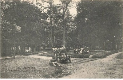 14 HONFLEUR AG#MK178 A VIEW ON THE PLATEAU OF GRACE AUTO TACOT