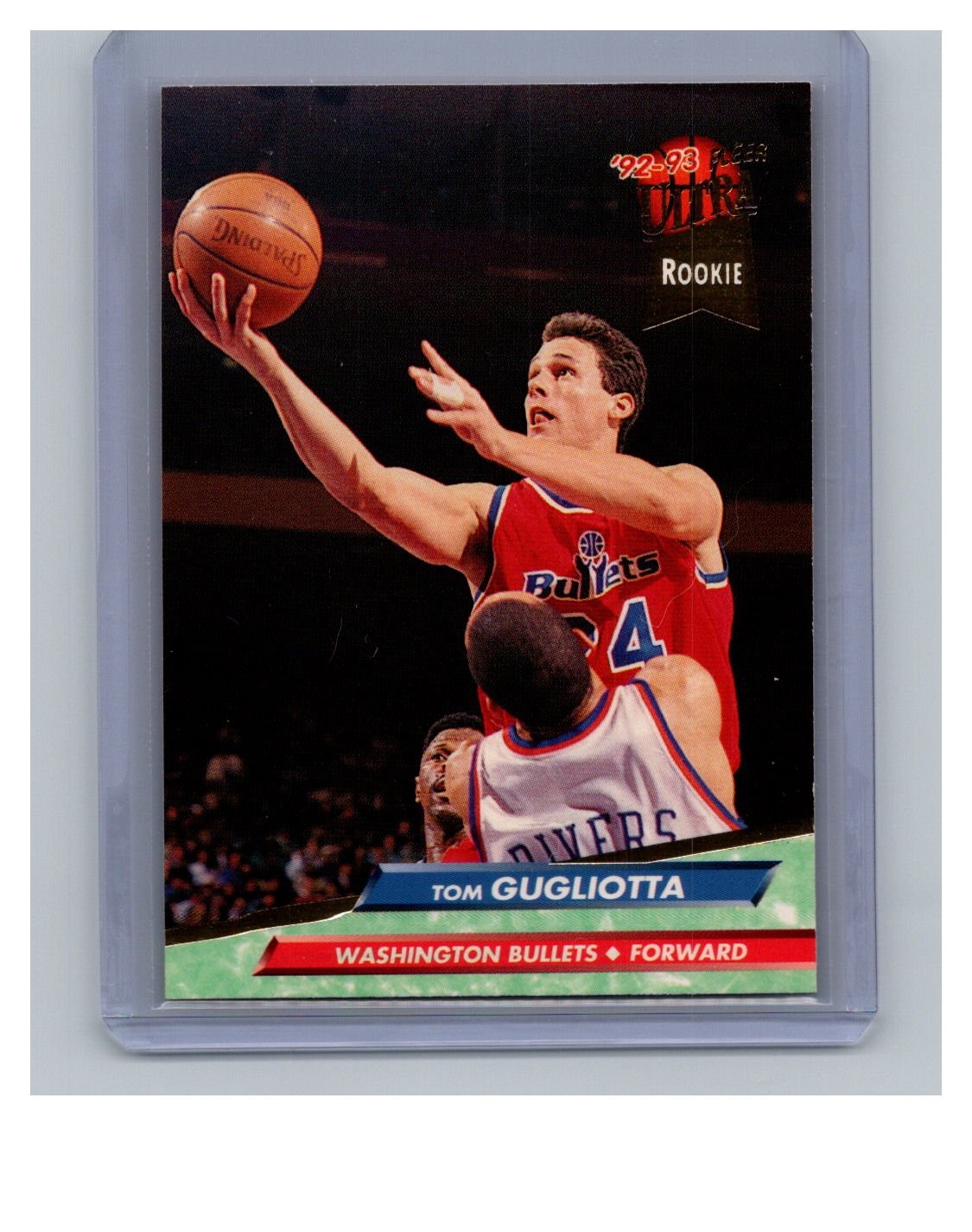 1992-93 Ultra #367 Tom Gugliotta