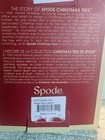 Spode Porcelain Christmas Decorared Tree Ornament 3.75" In Original Box Macys — photo 4