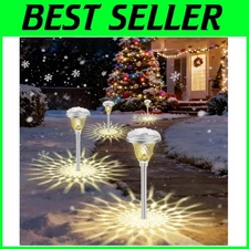 Waterproof Solar Garden Lights - High Lumen Pathway Set
