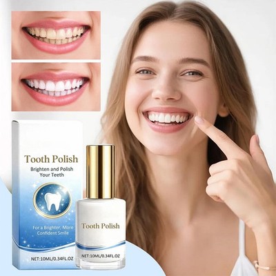 Smile Fit Pro Teeth Polishing Agent Teeth Whitening Paint 10ml Liquid Portable