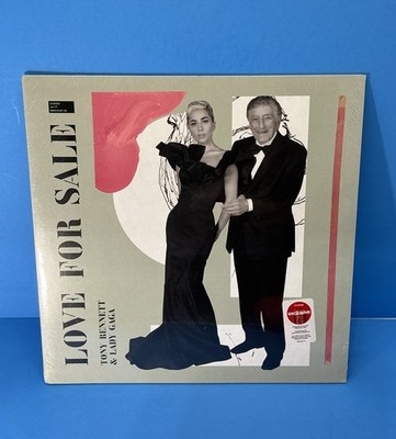 Tony Bennett & Lady Gaga - Love For Sale | Alternate Cover | Target Exclusive LP