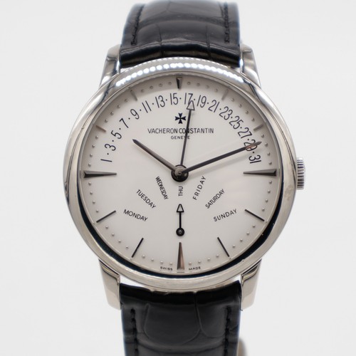 Vacheron Constantin Patrimony Retrograde Day-Date 18k White Go...
