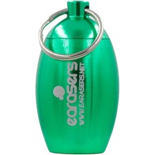 Earasers Earasers Ear Plug Carrying Case Green