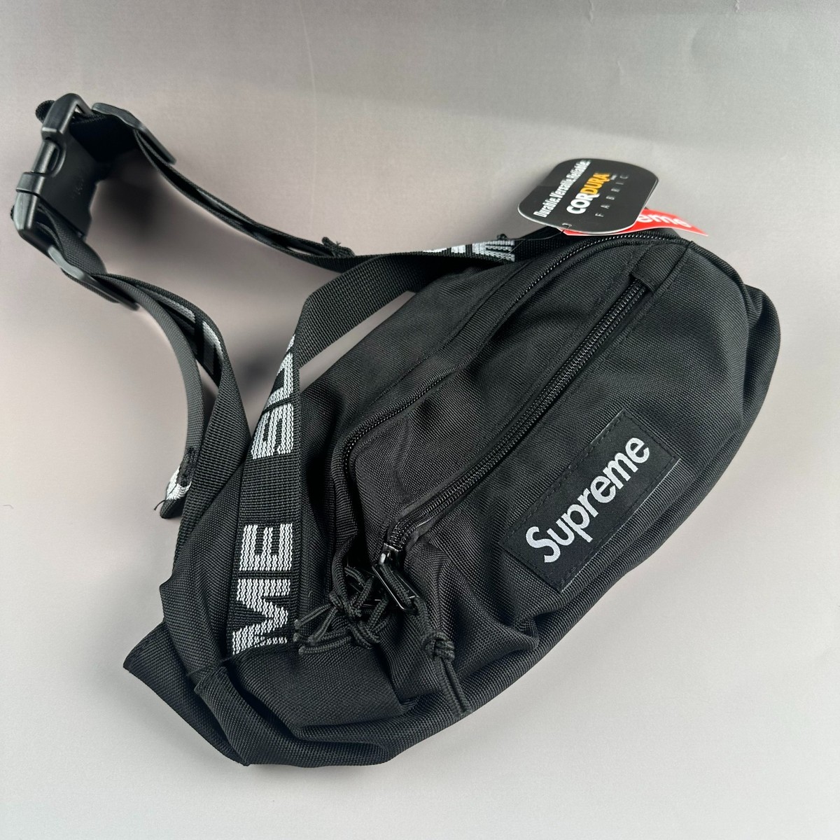 SUPREME Waist Bag Black　18ss SUPREME Waist Bag (SS18) Black | eBay