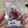 Leaf Trinity 2024 Clear Autographs MJ Morris CA-MJM Bronze /99 NC State