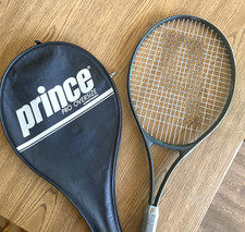 NICE Prince Pro Oversize Aerodynamic Tennis Racket 4 3/8" Grip w/ Cover Racquet