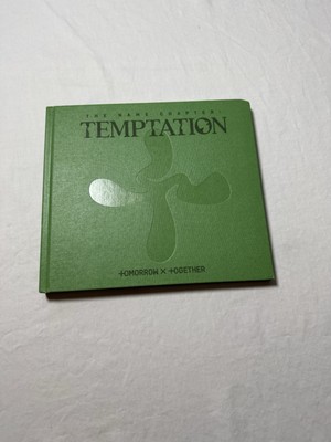 The Name Chapter: Temptation Tomorrow X Together Hardcover Green