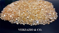 500 CARAT CITRINE GEM LOOSE GEMSTONE ACCENT SMALL SIZES MIX MIXED GEMSTONE LOT