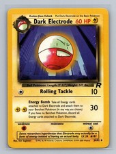Dark Electrode 34/82 Uncommon Team Rocket Pokemon Unlimited Near Mint on eBay