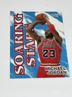 MICHAEL JORDAN 1997-98 FLEER SOARING STARS INSERT # 9 ! GOAT HOFER!