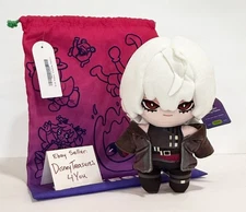 Makeship Grim Reaper Standing Plushie Date With Death Video Game Plush NEW Rare