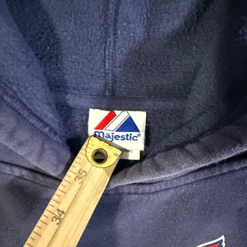 Felpa con cappuccio vintage Majestic St. Louis Cardinals uomo piccola baseball MLB - Foto 4 di 8