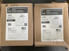 Suncourt adjustable motorized airflow control dampers NEW 6” Made In USA