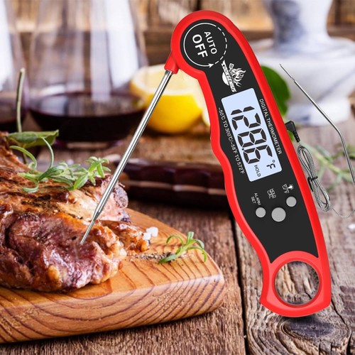 Meat Thermometer for Cooking and Grilling | Instant-Read Food Thermometer wit... - Picture 4 of 7