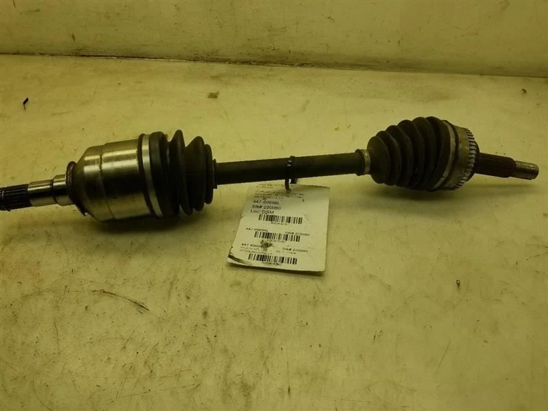 00-02 TOYOTA MR2 SPYDER 1.8L TRACCIÓN TRASERA MT EJE DELANTERO LADO CONDUCTOR Foto 2 de 4