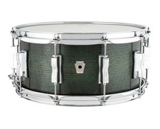 Ludwig 6.5x14" Classic Oak Snare Drum - Green Burst