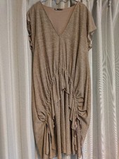 ZARA drawstring dress