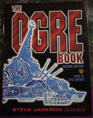 Steve Jackson Games: The Ogre Book: Second Edition - First Printing