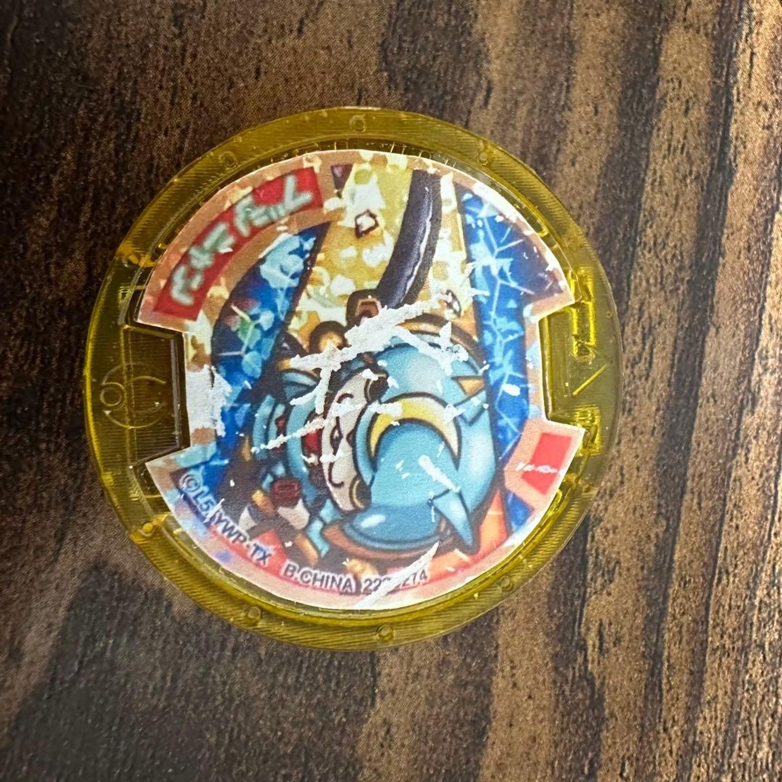 Yo-kai Watch Legend Medal Bushinyan (First Generation) | eBay